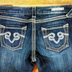 Rerock for Express Barely Boot Jeans 6R